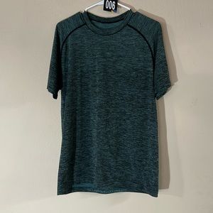 #6 Lululemon run/train vent tech short sleeve shirt men’s medium, EUC!